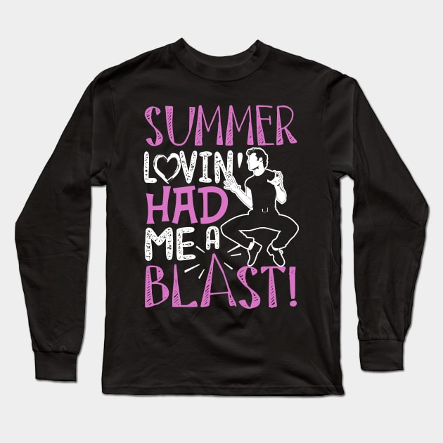 Summer lovin' Long Sleeve T-Shirt by KsuAnn
